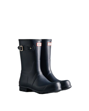 Imagen de Hunter Bota de lluvia Original caña corta Mujer - Marino