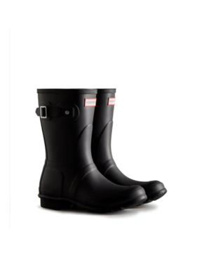 Imagen de Hunter Bota de lluvia Original caña corta Mujer - Negro