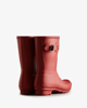 Imagen de Hunter Bota de lluvia Original caña corta Mujer - Rojo militar