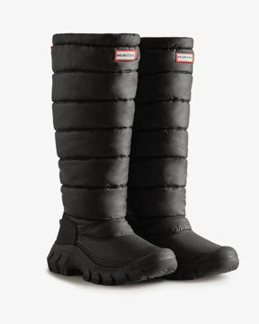 Imagen de Hunter Bota de nieve Intrepid caña larga Mujer - Negro