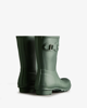Imagen de Hunter Bota de lluvia Original caña corta Mujer - Verde