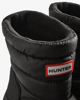Imagen de Hunter Bota de nieve Intrepid caña corta Mujer - Negro