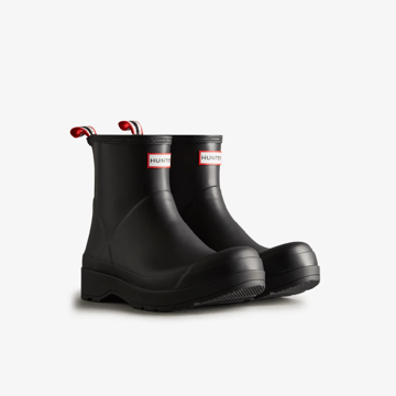 Imagen de Hunter Bota de lluvia caña corta Hombre - Negro
