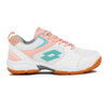 Imagen de Lotto champion mujer Indoor/Paddle/volley white/pink