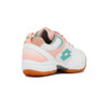 Imagen de Lotto champion mujer Indoor/Paddle/volley white/pink