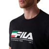 Imagen de FILA Comfort tour motor sport Remera manga corta casual para hombre - Negro