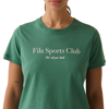 Imagen de FILA Regular sport club Remera manga corta casual para mujer - Verde