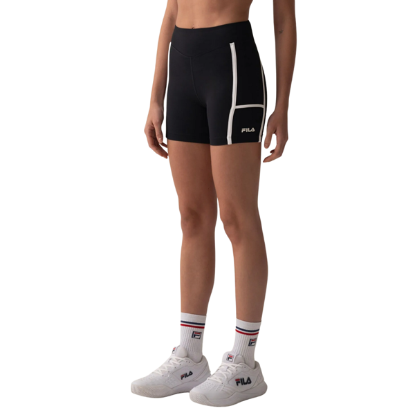 Imagen de FILA Sports club Short tenis para mujer - Negro