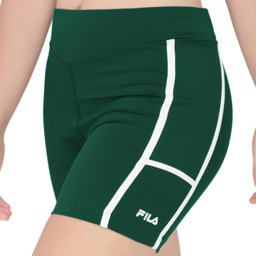 Imagen de FILA Sports club Short tenis para mujer - Verde floresta
