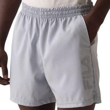 Imagen de FILA Train 5" Short training para hombre - Gris claro/Plata
