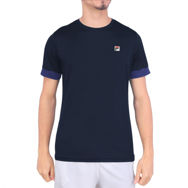Imagen de FILA Player f-box ii Polo de tenis para hombre - Marino/Azul carbono