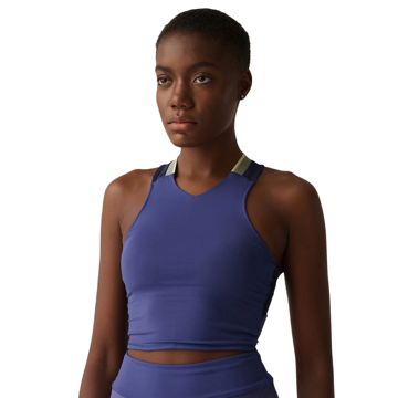 Imagen de FILA Match ao Top tenis para mujer - Azul carbono/Marino