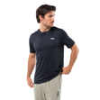 Imagen de FILA Basic sports ii Remera manga corta training para hombre - Negro/Plata
