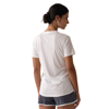 Imagen de FILA Basic sports iii Remera manga corta de training para mujer - Blanco/Plata