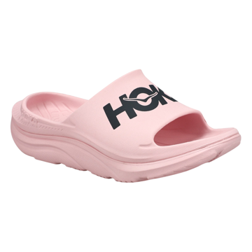 Imagen de Hoka Sandalia Ora Athletic Slide Mujer - Rosado/Negro